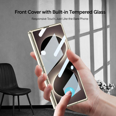 GKK Integrated Phantom Electroplating Phone Case, For Galaxy Z Fold8 Ultra 5G