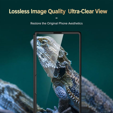 GKK Integrated Phantom Electroplating Phone Case, For Galaxy Z Fold8 Ultra 5G