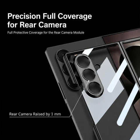 GKK Integrated Phantom Electroplating Phone Case, For Galaxy Z Fold8 Ultra 5G