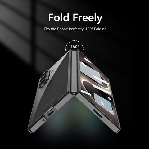 GKK Integrated Phantom Electroplating Phone Case, For Galaxy Z Fold8 Ultra 5G