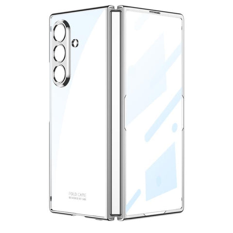 GKK Integrated Phantom Electroplating Phone Case, For Galaxy Z Fold8 Ultra 5G