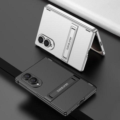 GKK Integrated Magnetic Triumph Ultra-thin Full Coverage Phone Case with Holder, For Galaxy Z Fold8 5G