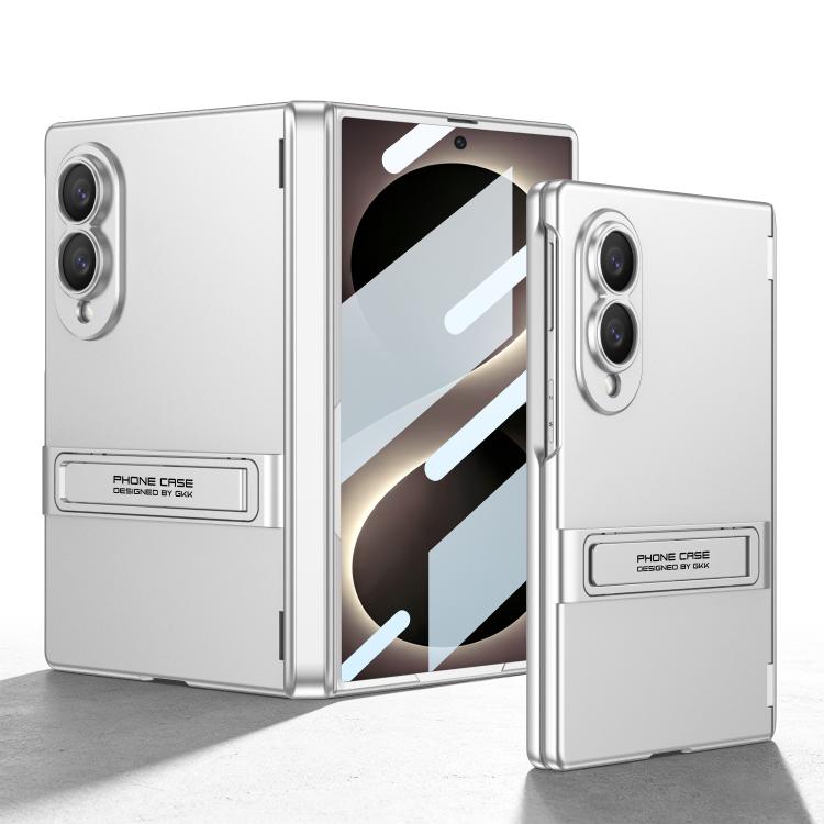 GKK Integrated Magnetic Triumph Ultra-thin Full Coverage Phone Case with Holder, For Galaxy Z Fold8 5G
