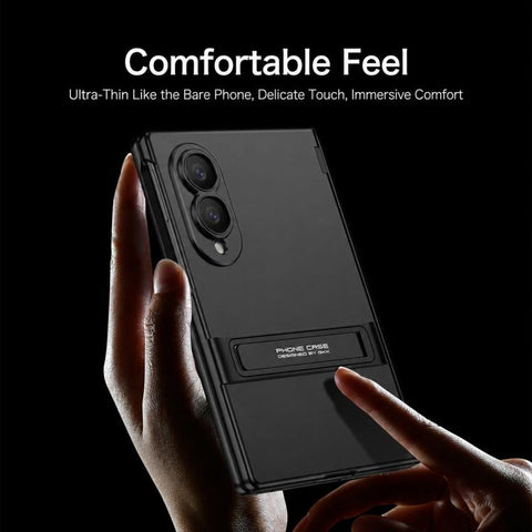 GKK Integrated Magnetic Triumph Ultra-thin Full Coverage Phone Case with Holder, For Galaxy Z Fold8 5G