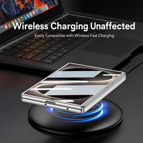 GKK Integrated Magnetic Triumph Ultra-thin Full Coverage Phone Case with Holder, For Galaxy Z Fold8 5G