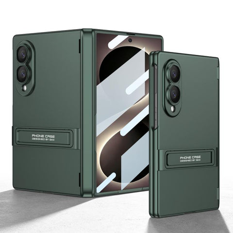 GKK Integrated Magnetic Triumph Ultra-thin Full Coverage Phone Case with Holder, For Galaxy Z Fold8 5G