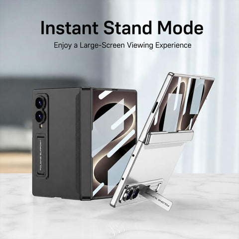 GKK Integrated Magnetic Folding Full Cover Phone Case, For Galaxy Z Fold8 5G