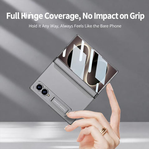 GKK Integrated Magnetic Folding Full Cover Phone Case, For Galaxy Z Fold8 5G