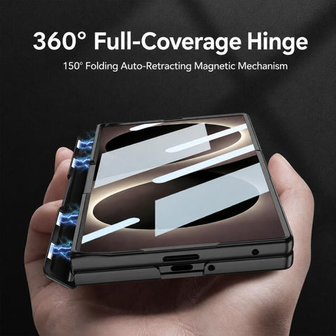 GKK Integrated Magnetic Folding Full Cover Phone Case, For Galaxy Z Fold8 5G