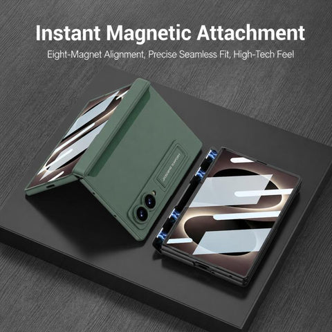 GKK Integrated Magnetic Folding Full Cover Phone Case, For Galaxy Z Fold8 5G