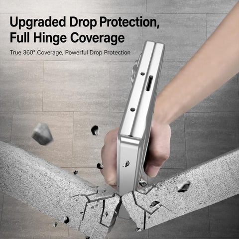 GKK Integrated Magnetic Folding Full Cover Phone Case, For Galaxy Z Fold8 5G