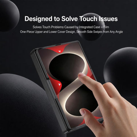 GKK Integrated Magnetic Folding Full Cover Phone Case, For Galaxy Z Fold8 5G