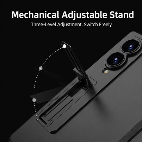 GKK Integrated Magnetic Folding Full Cover Phone Case, For Galaxy Z Fold8 5G