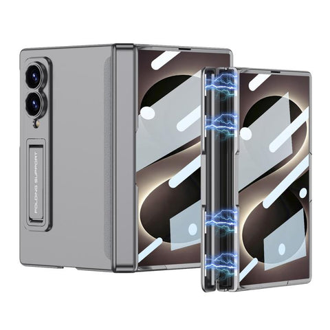 GKK Integrated Magnetic Folding Full Cover Phone Case, For Galaxy Z Fold8 5G
