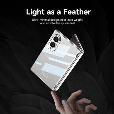 GKK Integrated Magnetic Fold Hinge Phantom Phone Case, For Galaxy Z Fold8 5G, For Galaxy Z Fold8 Ultra 5G