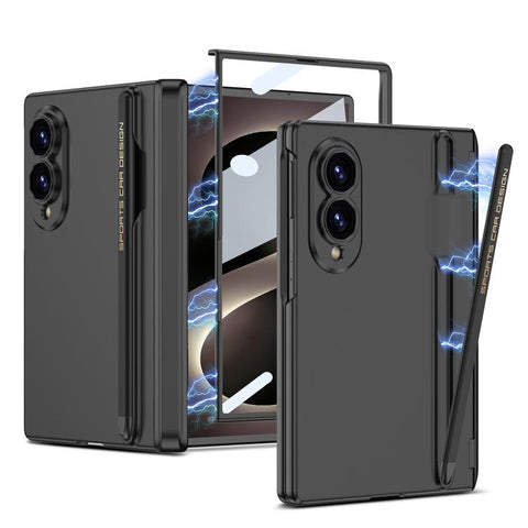 GKK Magnetic Integrated Phone Case with Pen Slots, Include Pen, For Galaxy Z Fold8 5G