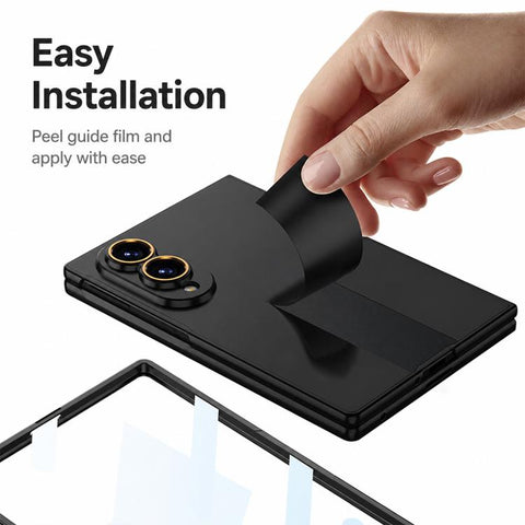 GKK Integrated Silky Ultra-thin Folding Phone Case, For Galaxy Z Fold8 5G