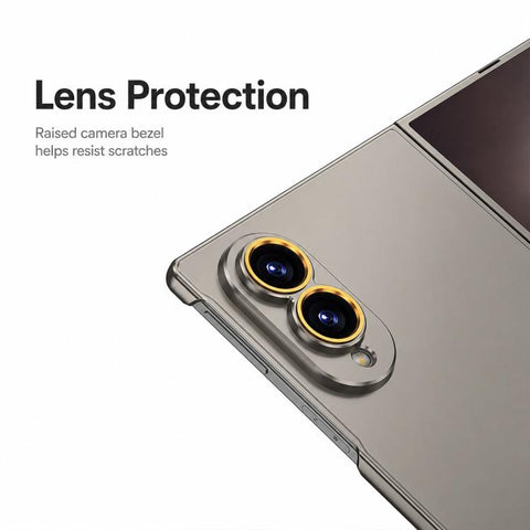 GKK Integrated Silky Ultra-thin Folding Phone Case, For Galaxy Z Fold8 5G