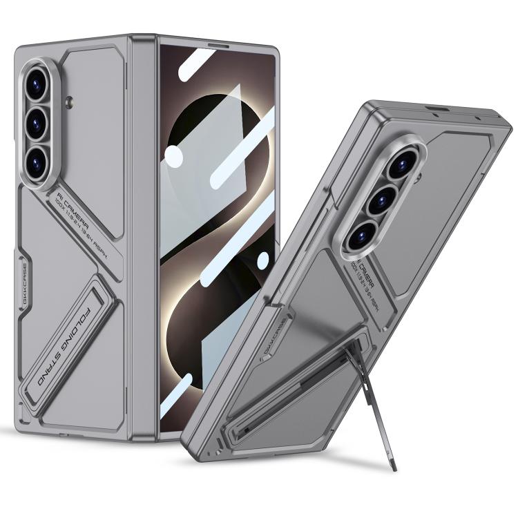 GKK Integrated Magnetic Folding Hinge Vision Phone Case, For Galaxy Z Fold8 Ultra 5G