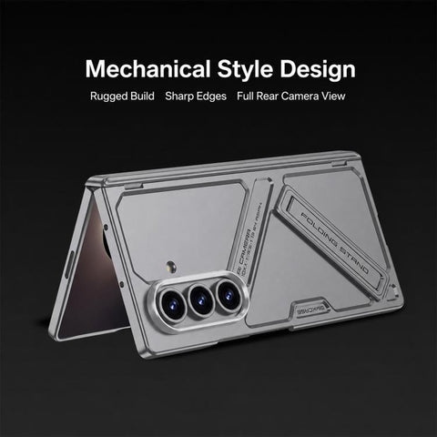 GKK Integrated Magnetic Folding Hinge Vision Phone Case, For Galaxy Z Fold8 Ultra 5G