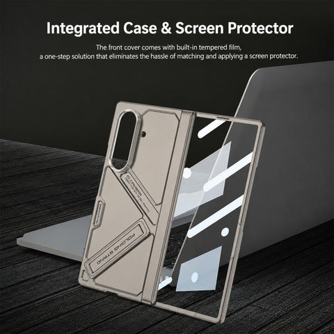 GKK Integrated Magnetic Folding Hinge Vision Phone Case, For Galaxy Z Fold8 Ultra 5G
