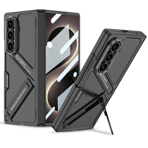 GKK Integrated Magnetic Folding Hinge Vision Phone Case, For Galaxy Z Fold8 Ultra 5G
