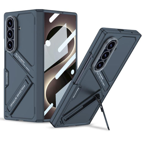 GKK Integrated Magnetic Folding Hinge Vision Phone Case, For Galaxy Z Fold8 Ultra 5G