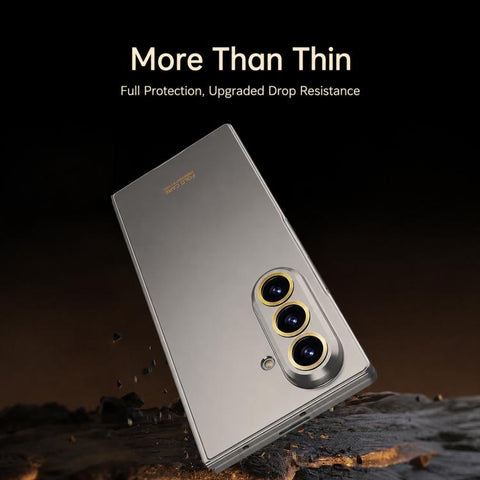 GKK Integrated Silky Ultra-thin Folding Phone Case, For Galaxy Z Fold8 Ultra 5G
