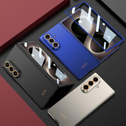 GKK Integrated Silky Ultra-thin Folding Phone Case, For Galaxy Z Fold8 Ultra 5G