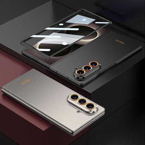 GKK Integrated Silky Ultra-thin Folding Phone Case, For Galaxy Z Fold8 Ultra 5G