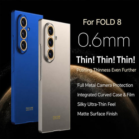 GKK Integrated Silky Ultra-thin Folding Phone Case, For Galaxy Z Fold8 Ultra 5G