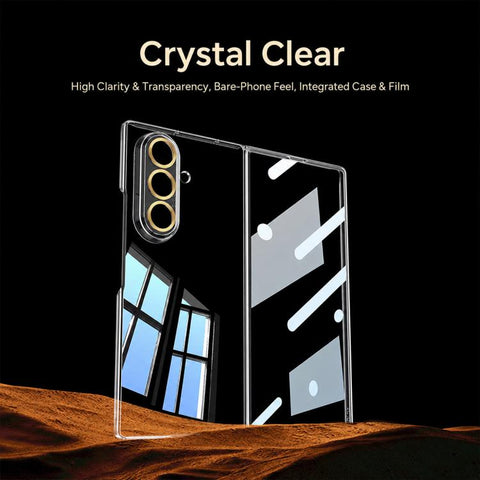 GKK Integrated Silky Ultra-thin Folding Phone Case, For Galaxy Z Fold8 Ultra 5G