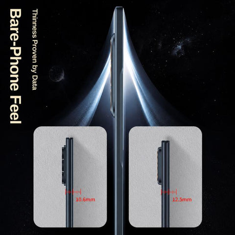 GKK Integrated Silky Ultra-thin Folding Phone Case, For Galaxy Z Fold8 Ultra 5G