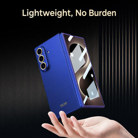 GKK Integrated Silky Ultra-thin Folding Phone Case, For Galaxy Z Fold8 Ultra 5G