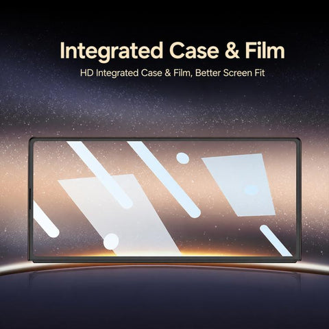 GKK Integrated Silky Ultra-thin Folding Phone Case, For Galaxy Z Fold8 Ultra 5G