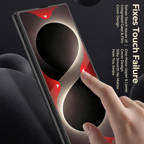GKK Integrated Silky Ultra-thin Folding Phone Case, For Galaxy Z Fold8 Ultra 5G