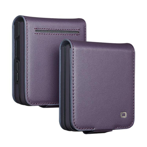 QIALINO Classic Gen2 Genuine Leather Phone Case, For Galaxy Z Fold8 5G, For Galaxy Z Fold8 Ultra 5G, For Galaxy Z Flip8 5G