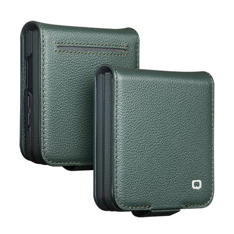 QIALINO Classic Gen2 Genuine Leather Phone Case, For Galaxy Z Fold8 5G, For Galaxy Z Fold8 Ultra 5G, For Galaxy Z Flip8 5G