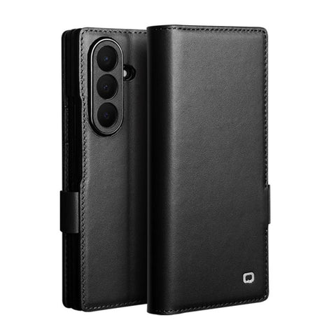 QIALINO Classic Gen2 Genuine Leather Phone Case, For Galaxy Z Fold8 5G, For Galaxy Z Fold8 Ultra 5G, For Galaxy Z Flip8 5G