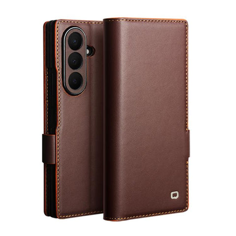 QIALINO Classic Gen2 Genuine Leather Phone Case, For Galaxy Z Fold8 5G, For Galaxy Z Fold8 Ultra 5G, For Galaxy Z Flip8 5G