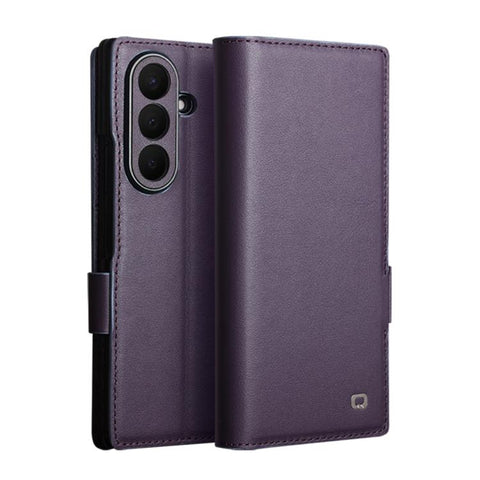 QIALINO Classic Gen2 Genuine Leather Phone Case, For Galaxy Z Fold8 5G, For Galaxy Z Fold8 Ultra 5G, For Galaxy Z Flip8 5G