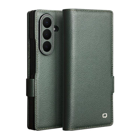 QIALINO Classic Gen2 Genuine Leather Phone Case, For Galaxy Z Fold8 5G, For Galaxy Z Fold8 Ultra 5G, For Galaxy Z Flip8 5G