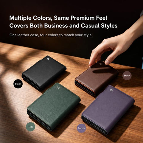 QIALINO Classic Gen2 Genuine Leather Phone Case, For Galaxy Z Fold8 5G, For Galaxy Z Fold8 Ultra 5G, For Galaxy Z Flip8 5G