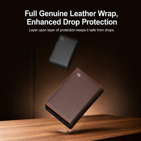 QIALINO Classic Gen2 Genuine Leather Phone Case, For Galaxy Z Fold8 5G, For Galaxy Z Fold8 Ultra 5G, For Galaxy Z Flip8 5G