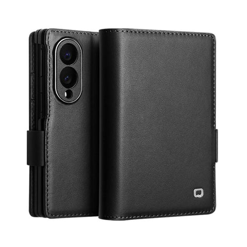 QIALINO Classic Gen2 Genuine Leather Phone Case, For Galaxy Z Fold8 5G, For Galaxy Z Fold8 Ultra 5G, For Galaxy Z Flip8 5G