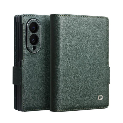 QIALINO Classic Gen2 Genuine Leather Phone Case, For Galaxy Z Fold8 5G, For Galaxy Z Fold8 Ultra 5G, For Galaxy Z Flip8 5G