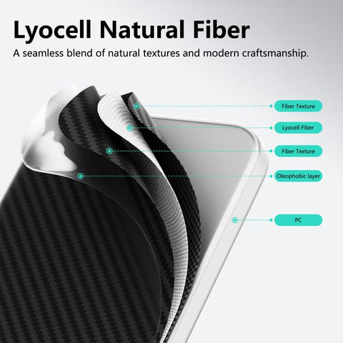 ABEEL Lightweight Zero Feel Series Lyocell Fiber Water Adhesive Magnetic Phone Case, For Galaxy A57 5G, For Galaxy A37 5G