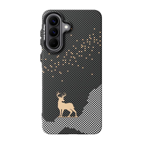 ABEEL Lightweight Zero Feel Series Lyocell Fiber Water Adhesive Magnetic Phone Case, For Galaxy A57 5G, For Galaxy A37 5G