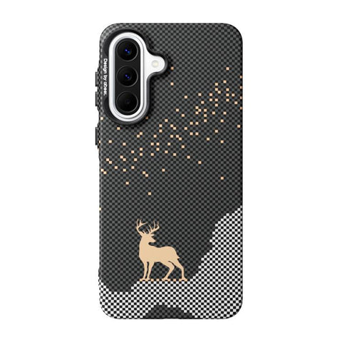 ABEEL Lightweight Zero Feel Series Lyocell Fiber Water Adhesive Magnetic Phone Case, For Galaxy A57 5G, For Galaxy A37 5G