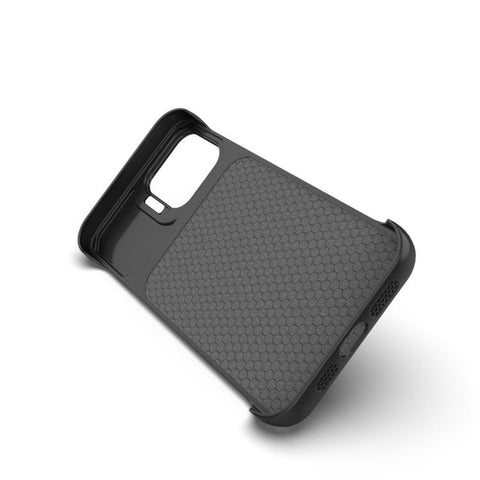 Frameless Half-Wrapped Carbon Fiber Texture PC Magnetic Phone Case, For iPhone 16, For iPhone 15 Pro Max, For iPhone 15, For iPhone 14, For iPhone 14 Pro, For iPhone 14 Pro Max, For iPhone 13 Pro Max, For iPhone 13 Pro